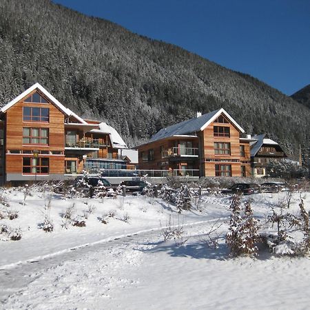 Appartementhotel Am Weissensee Exterior foto