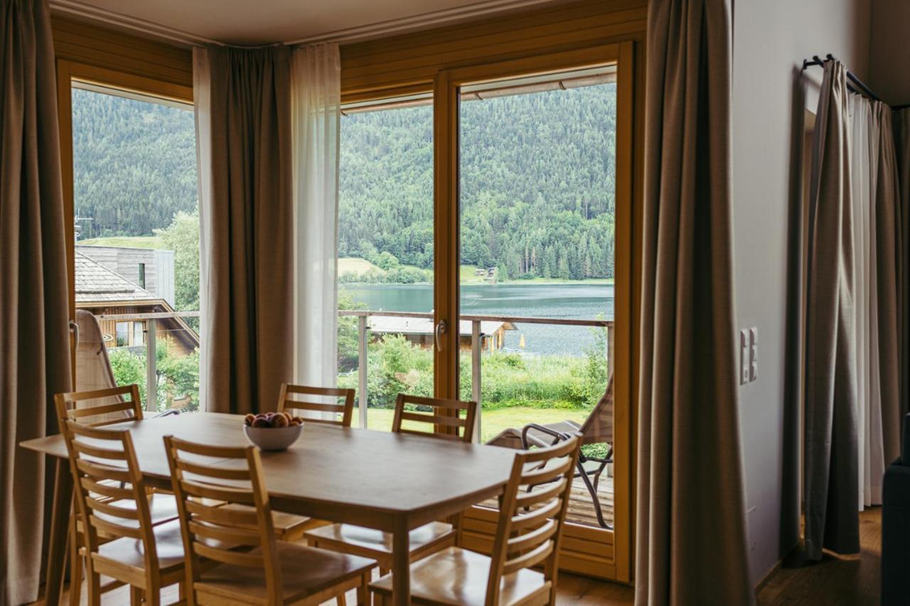 Appartementhotel Am Weissensee Exterior foto